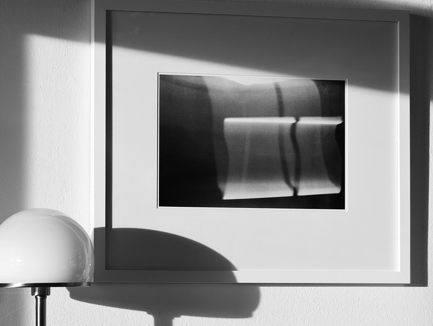 Luc Saalfeld: Abstrakte Bewegungsstudie / Raumsituation (2017)