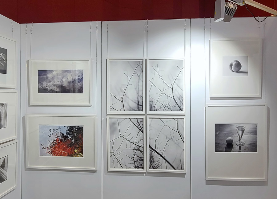 Messestand Luc Saalfeld 2026